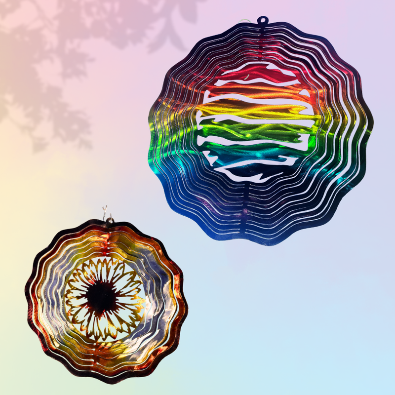 Sassy Spinners- Wind Spinners for All Seasons