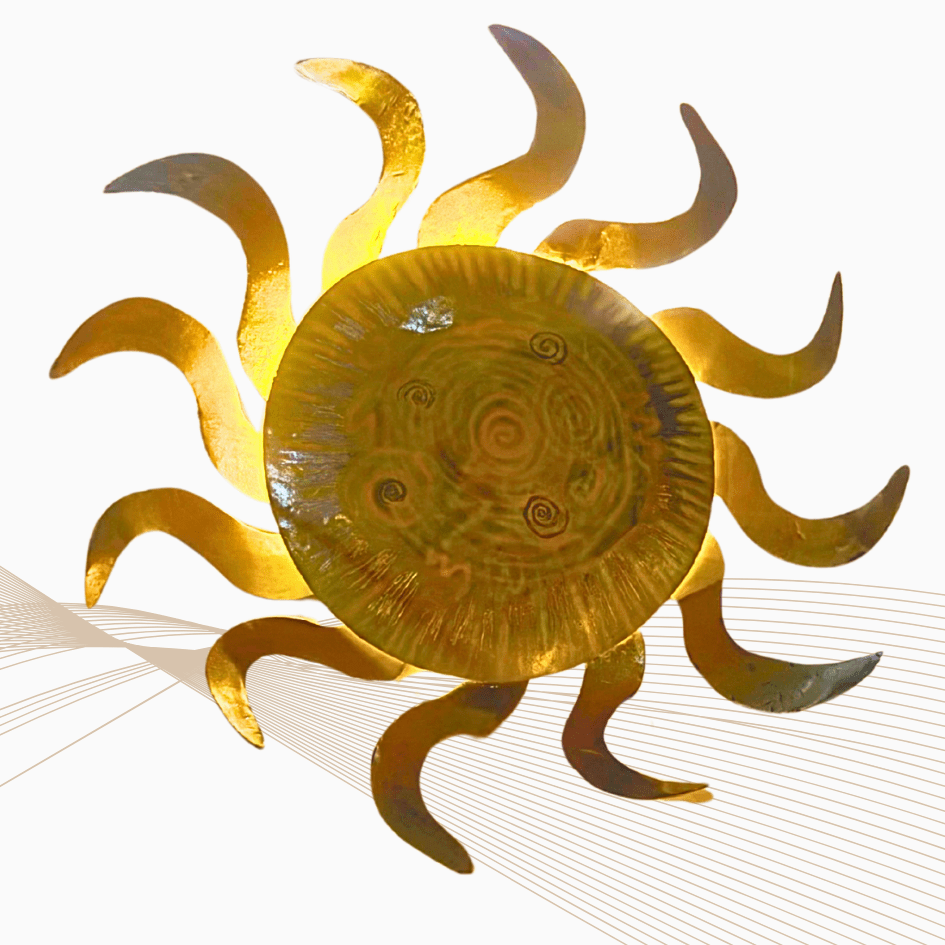 Spiral Sunburst - Backlit LEDs