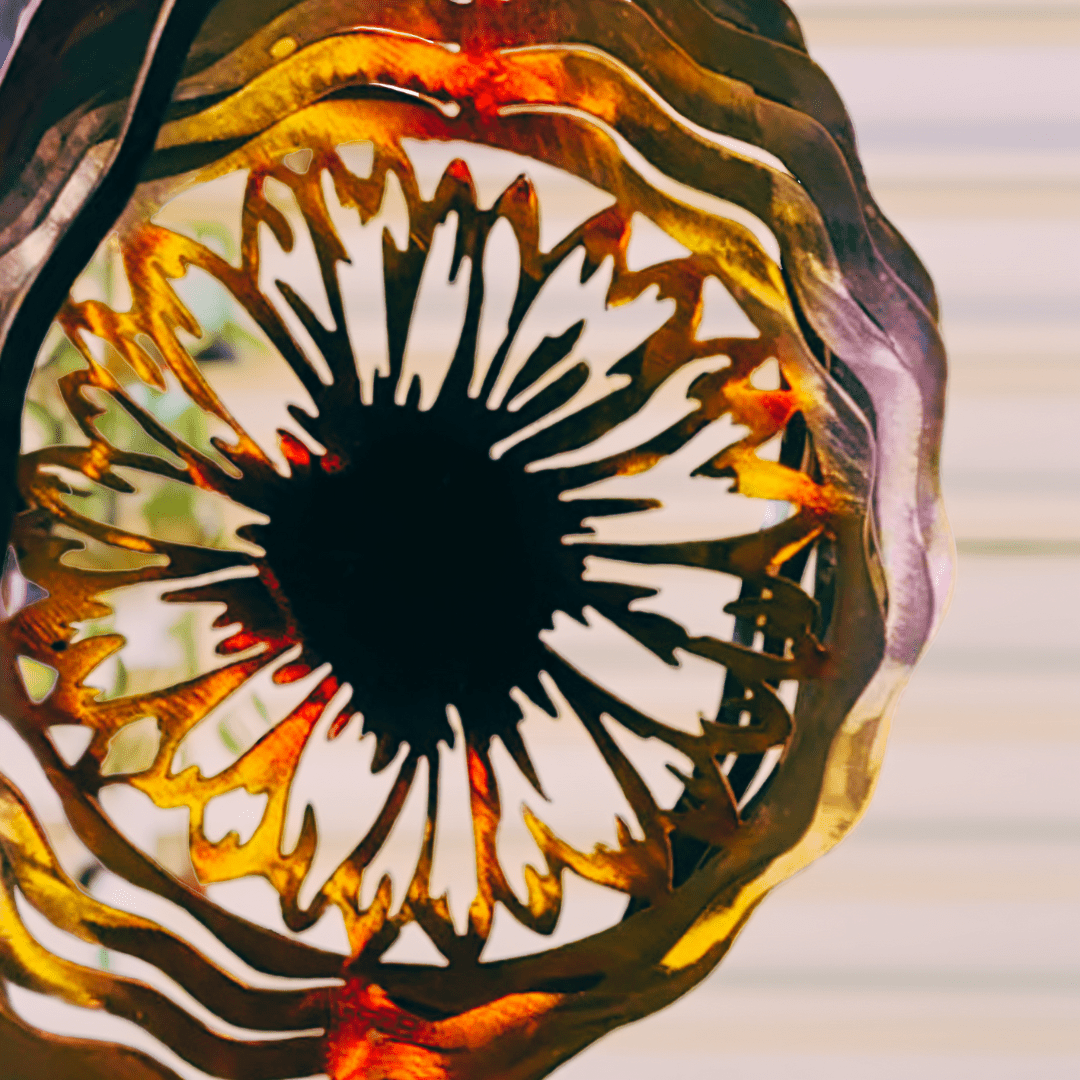 Sunflower Windspinner