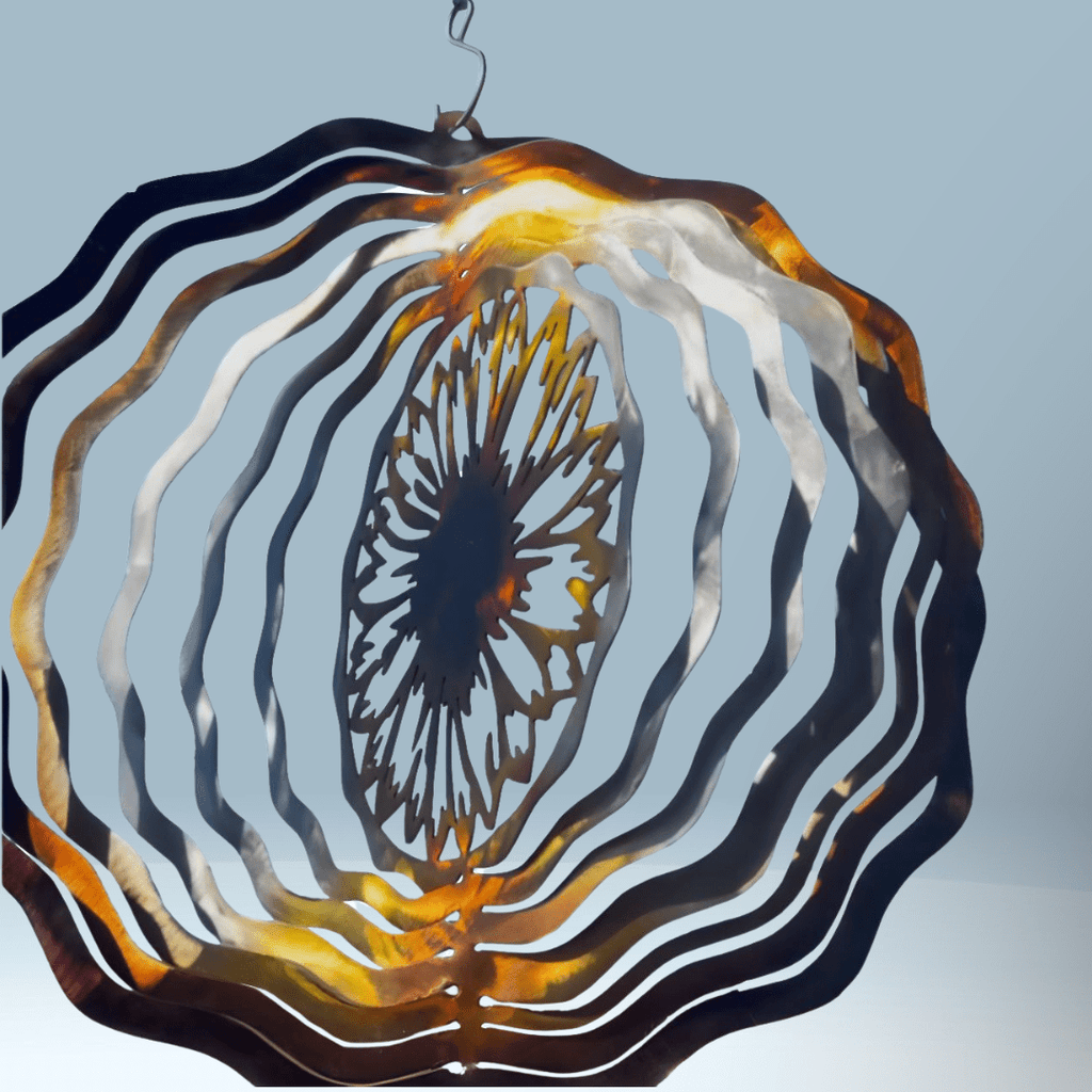 Sunflower Windspinner