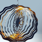 Sunflower Windspinner