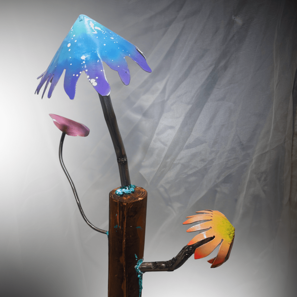 Fairy Garden Mushroom Trio v2
