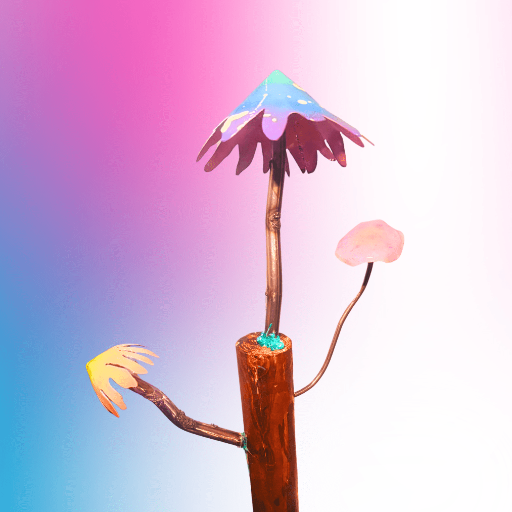 Fairy Garden Mushroom Trio v2